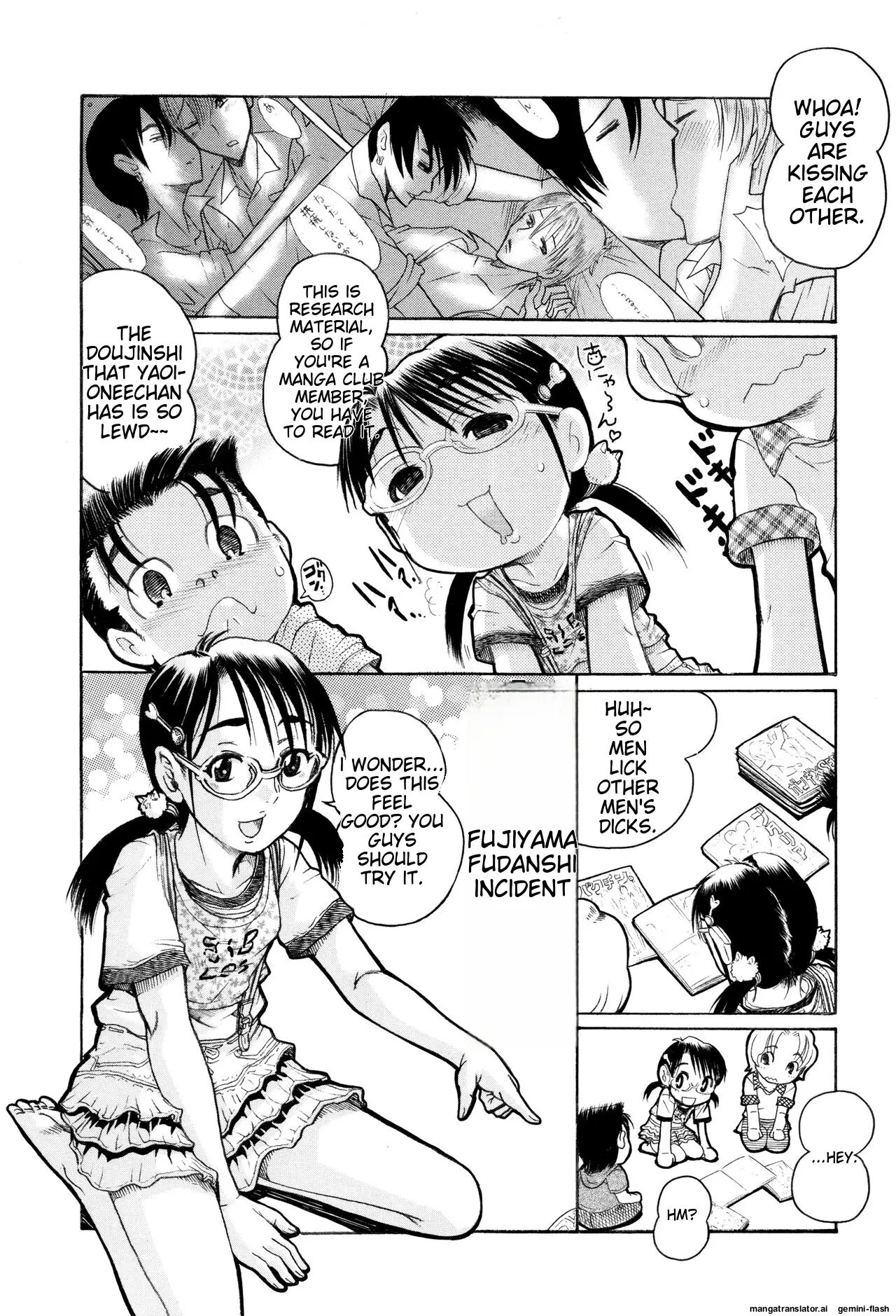 Hinnyuu Amakan Chapter 1000 Page 162